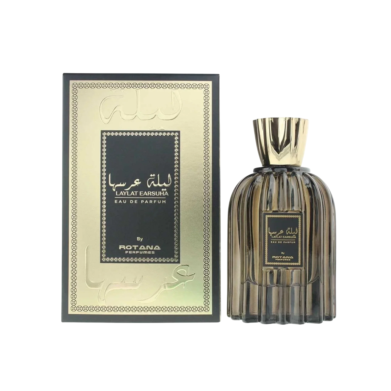 Rotana, Laylat Earsuha, Parfymvatten, Unisex, 100 ml