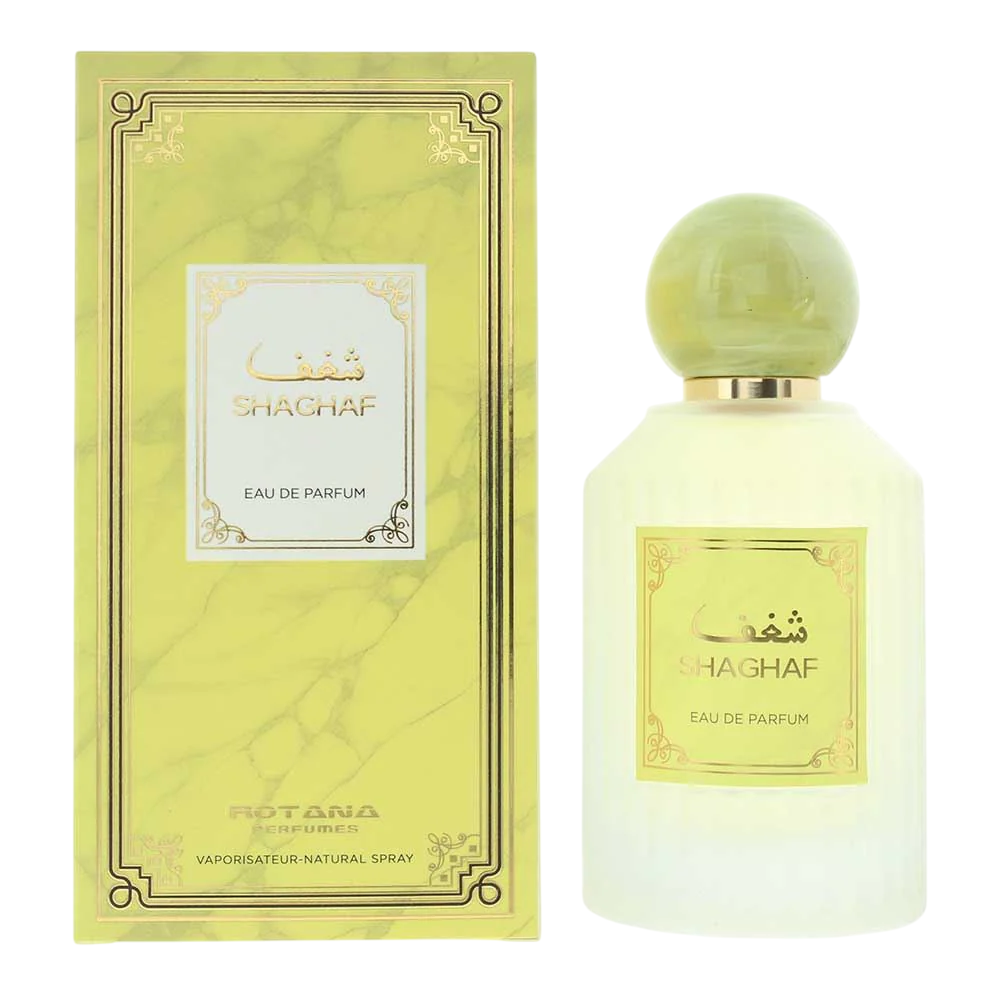 Rotana, Shaghaf, Parfymvatten, Unisex, 100 ml