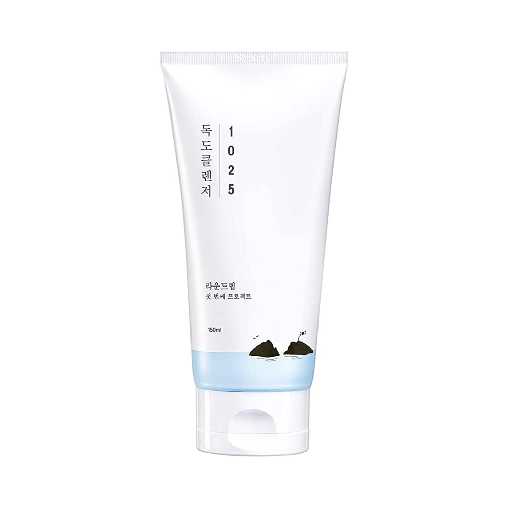 Round Lab, 1025 Dokdo, Mild rengöring, Rengöringsskum, 150 ml