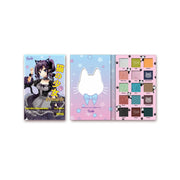 Rude Cosmetics, Cat Girl Chronicles, Ögonskuggspalett, 15 nyanser