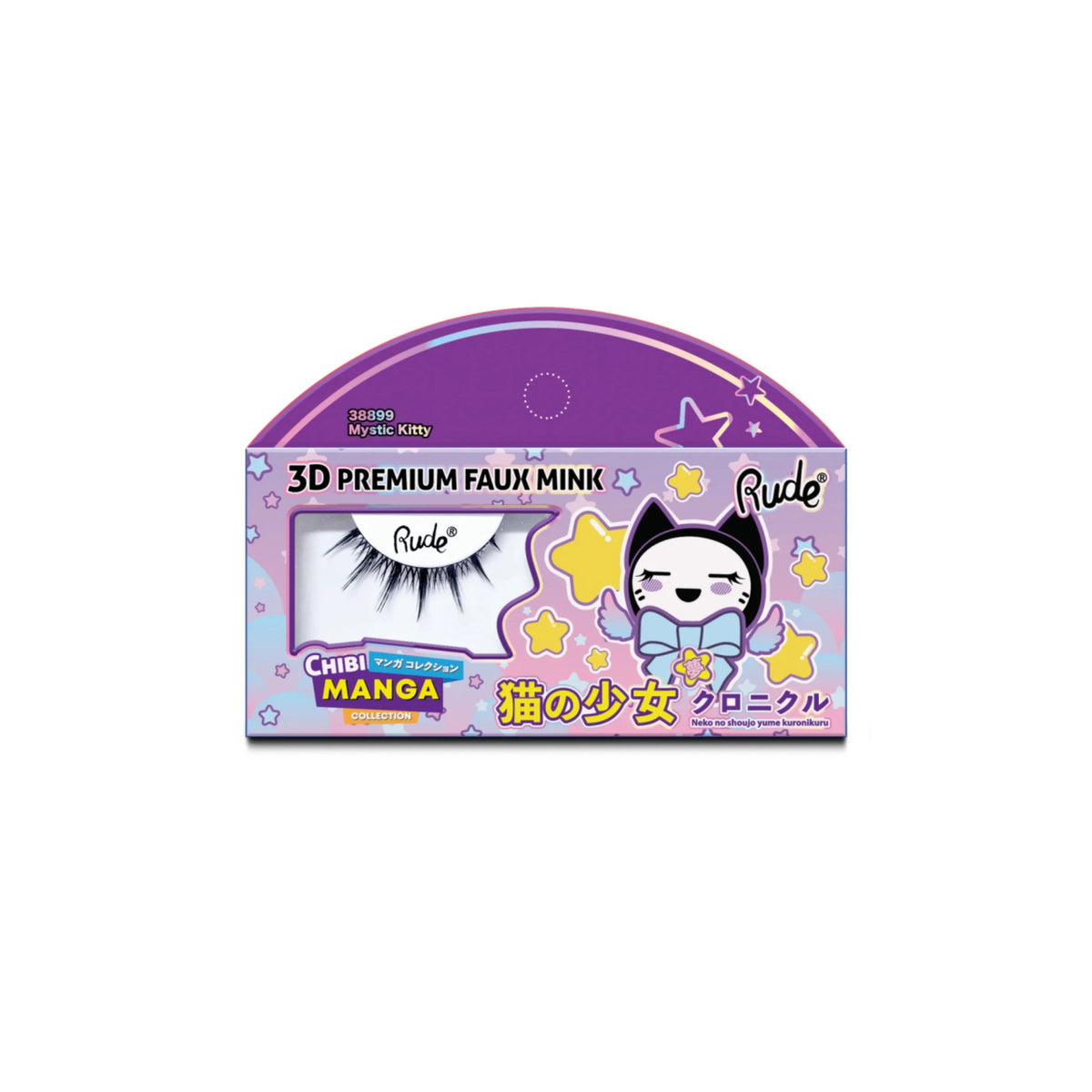 Rude Cosmetics, Chibi Manga Faux Mink - Mystic Kitty, Lösglans