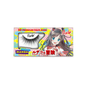 Rude Cosmetics, Chibi Manga Faux Mink - Rudeko, Lösglans