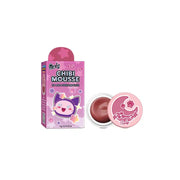 Rude Cosmetics, Chibi Mousse, Läpp- och kindbalsam 2-i-1, Tada!, 4 g