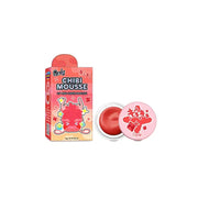 Rude Cosmetics, Chibi Mousse, Läpp- och kindbalsam 2-i-1, Toasty, 4 g