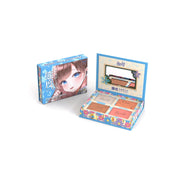 Rude Cosmetics, Clever Kirei-Sama, Fleranvändning, Ansiktspalett, 4 nyanser