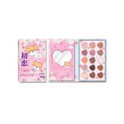 Rude Cosmetics, First Love Diary Secrets, Ögonskuggspalett, 15 nyanser