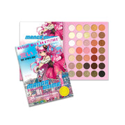 Rude Cosmetics, Manga Anime Book 2, Ögonskuggspalett, 35 nyanser
