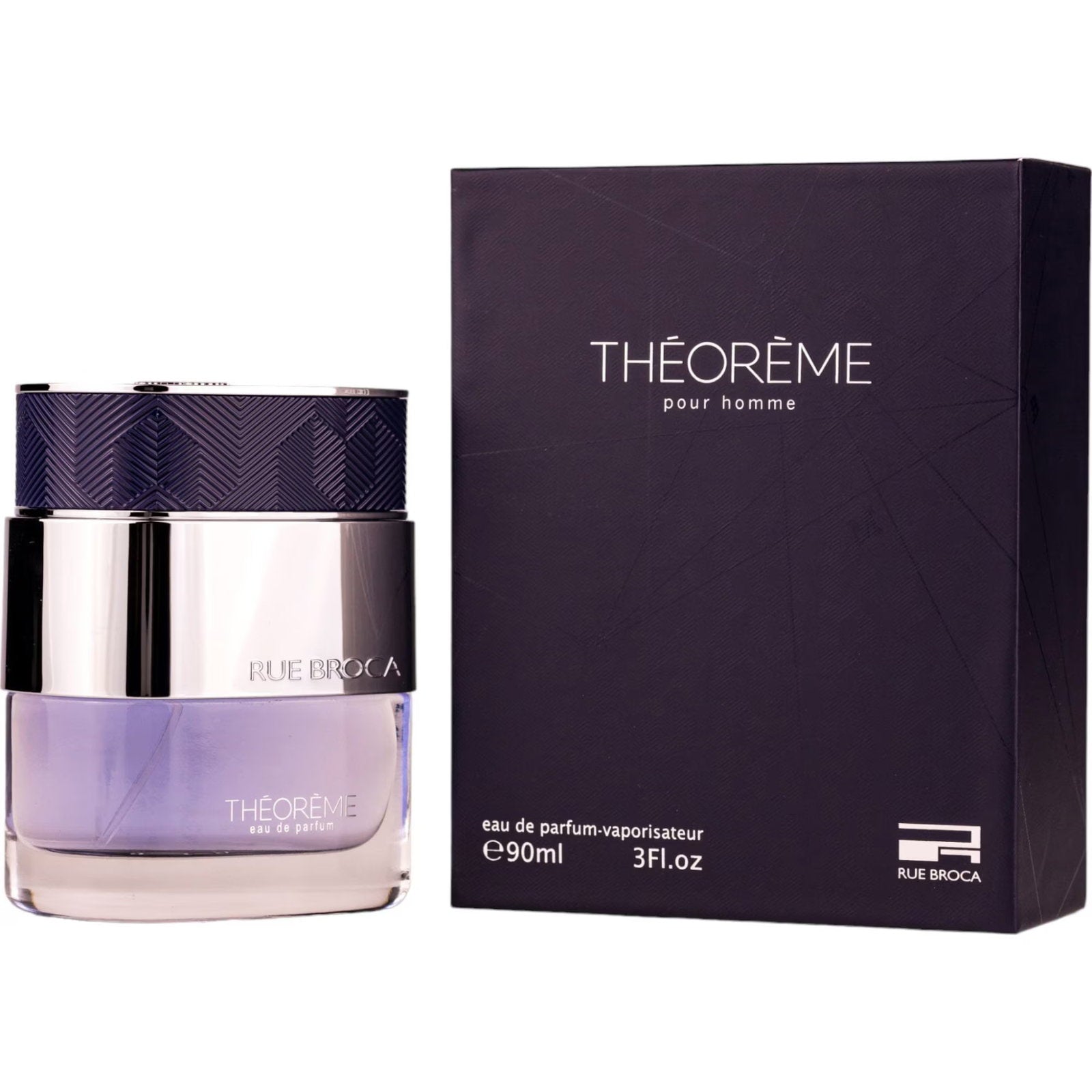 Rue Broca, Theoreme Pour Homme, Parfymvatten, För män, 90 ml