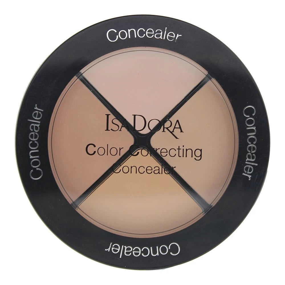IsaDora, Color Correcting, Concealerpalett, 36, Naken kvartett, 4 g
