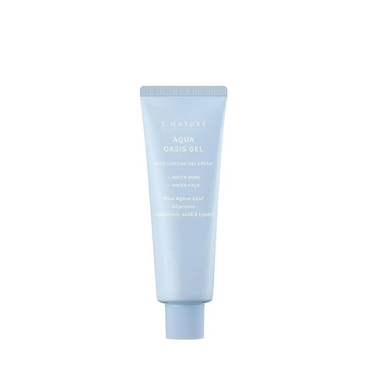S.Nature, Aqua Oasis, Återfuktande, Dagligen, Gelkräm, För ansiktet, 80 ml