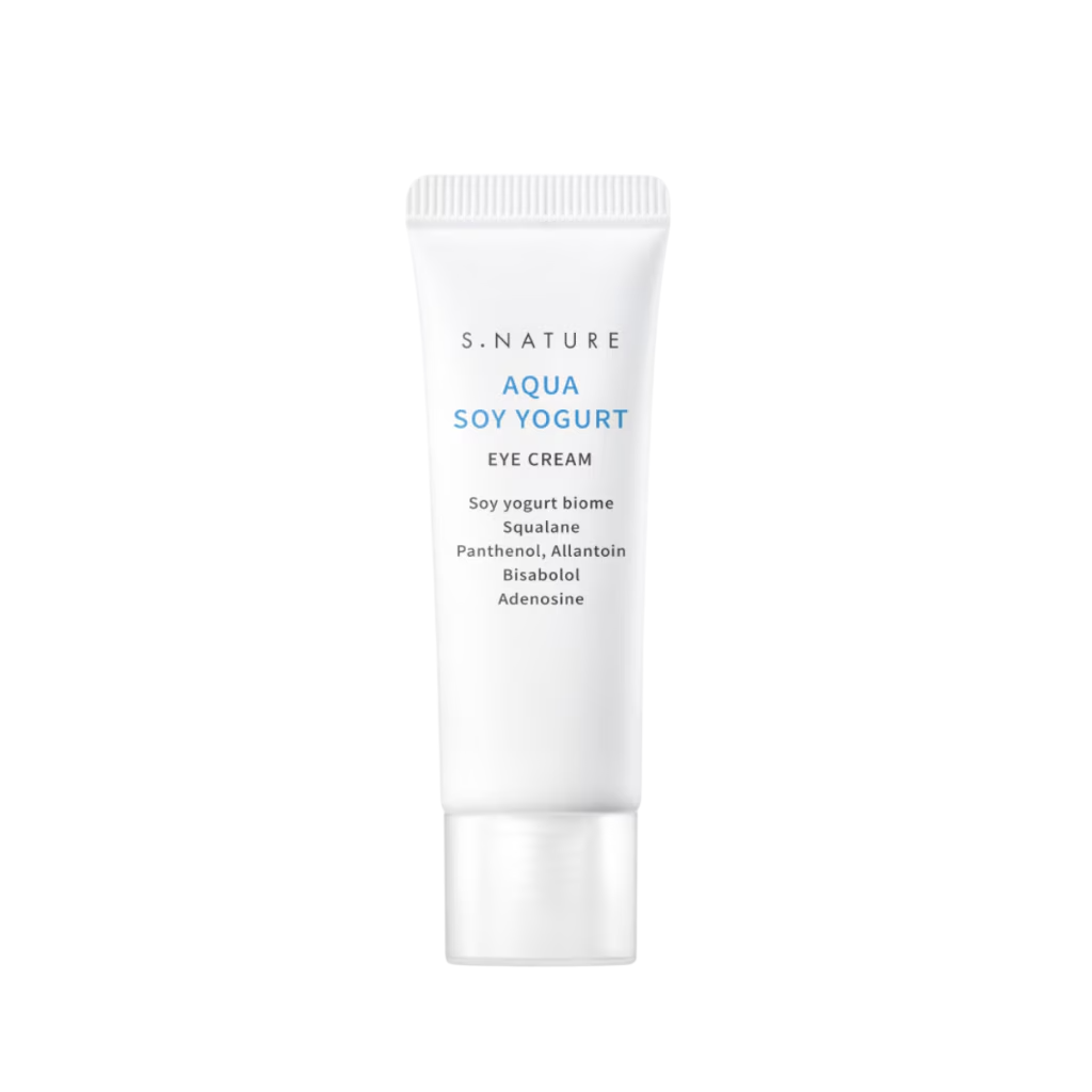 S.Nature, Aqua Soy Yogurt, Ökar elasticiteten, Dagligen, Ögonkräm, 25 ml