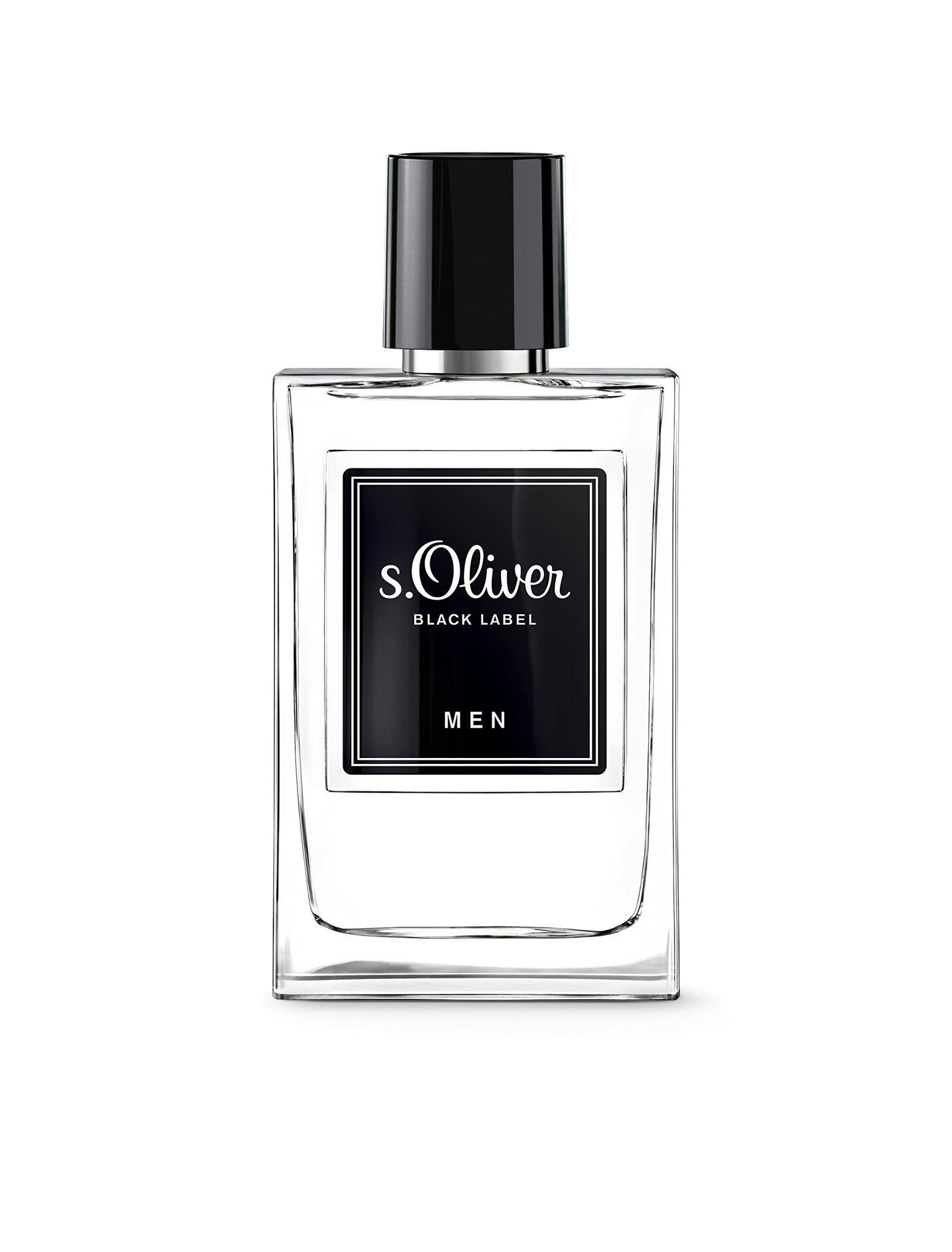 S. Oliver, Black Label, Eau de Toilette, För män, 50 ml