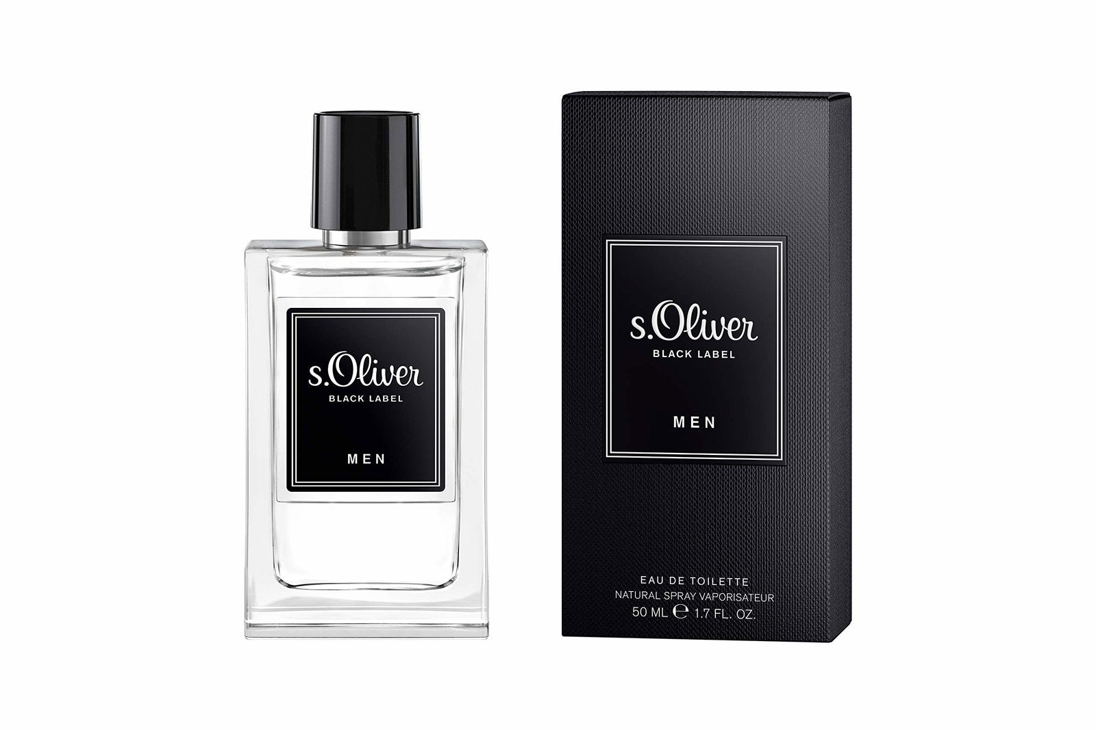 S. Oliver, Black Label, Eau de Toilette, För män, 50 ml