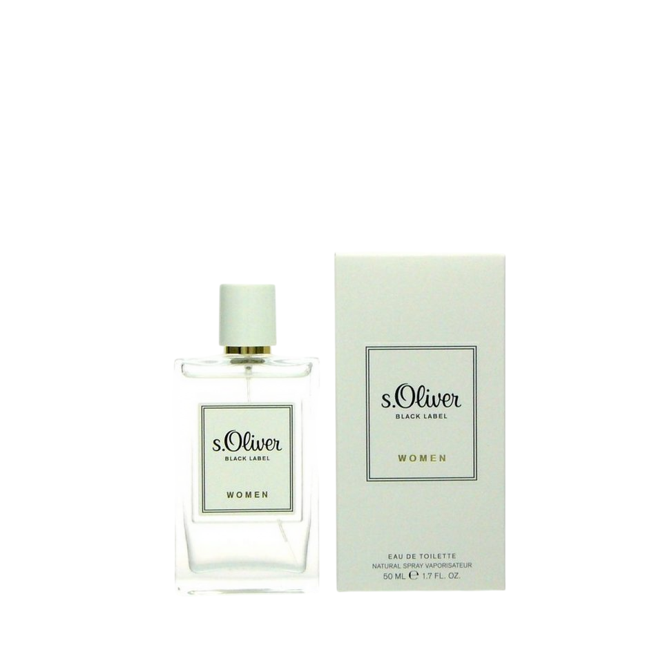 S. Oliver, Black Label, Eau de Toilette, För kvinnor, 50 ml