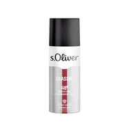 S. Oliver, Classic, Återfuktande 48H, Deodorantspray, För män, 150 ml