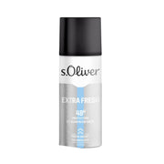 S. Oliver, Extra Fresh, Återfuktande 48H, Deodorantspray, För män, 150 ml