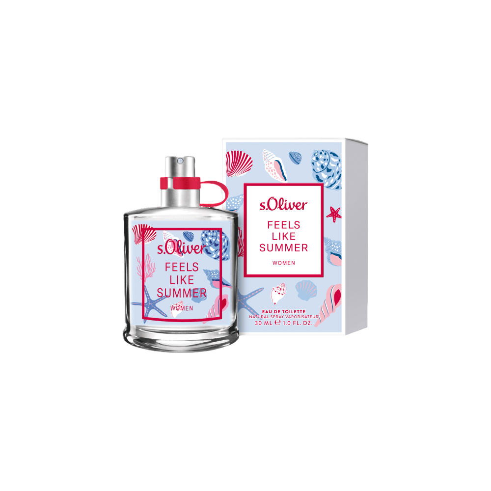 S. Oliver, Feels Like Summer, Eau de Toilette, För kvinnor, 30 ml