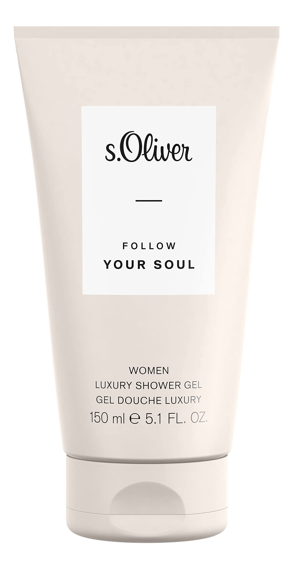 S. Oliver, Follow Your Soul, Duschgel, Över hela kroppen, 150 ml