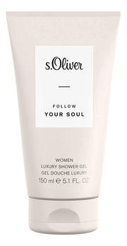 S. Oliver, Follow Your Soul, Duschgel, Över hela kroppen, 150 ml