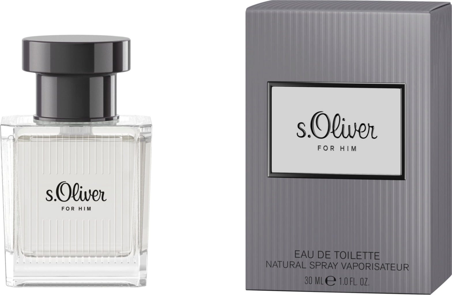 S. Oliver, For Him, Eau de Toilette, För män, 30 ml