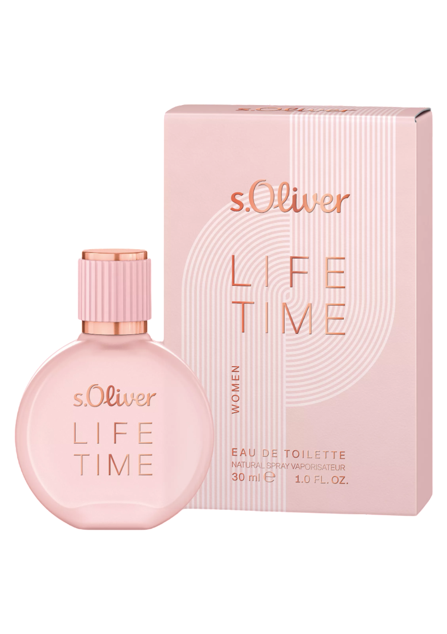 S. Oliver, Life Time, Eau de Toilette, För kvinnor, 30 ml