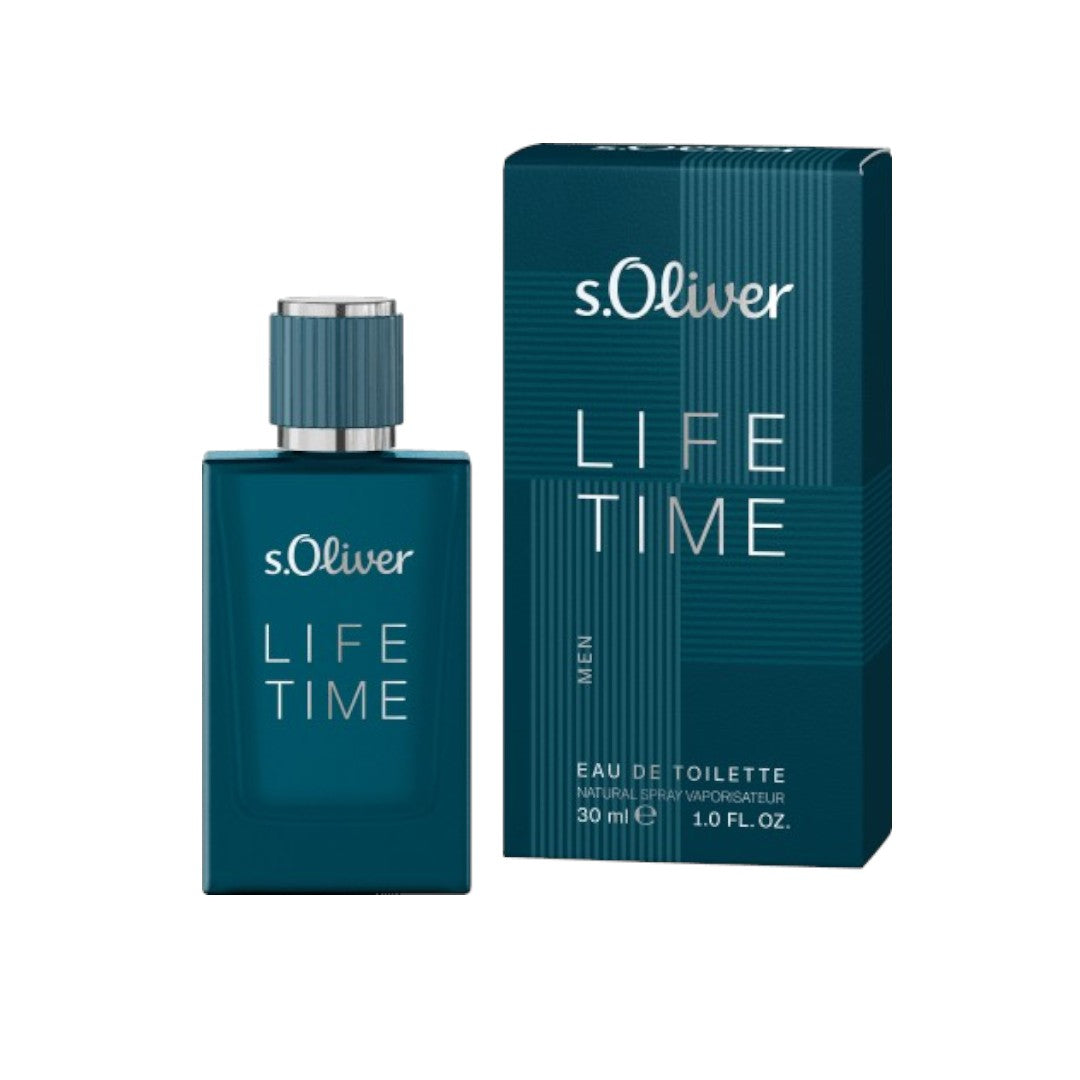 S. Oliver, Life Time, Eau de Toilette, För män, 30 ml