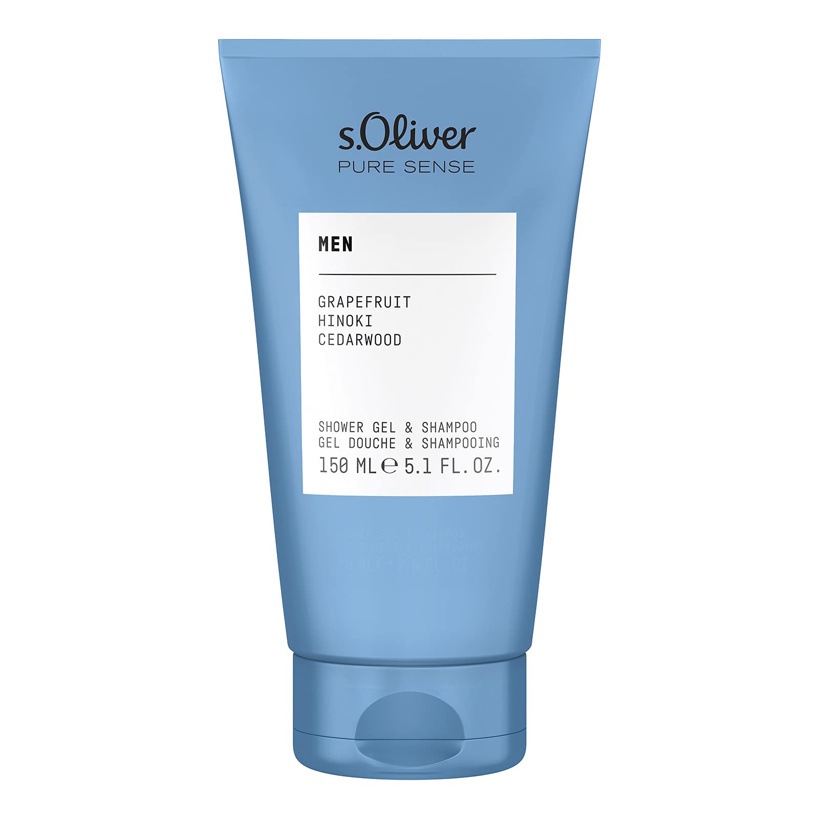 S. Oliver, Pure Sense, Duschgel, Över hela kroppen, 150 ml