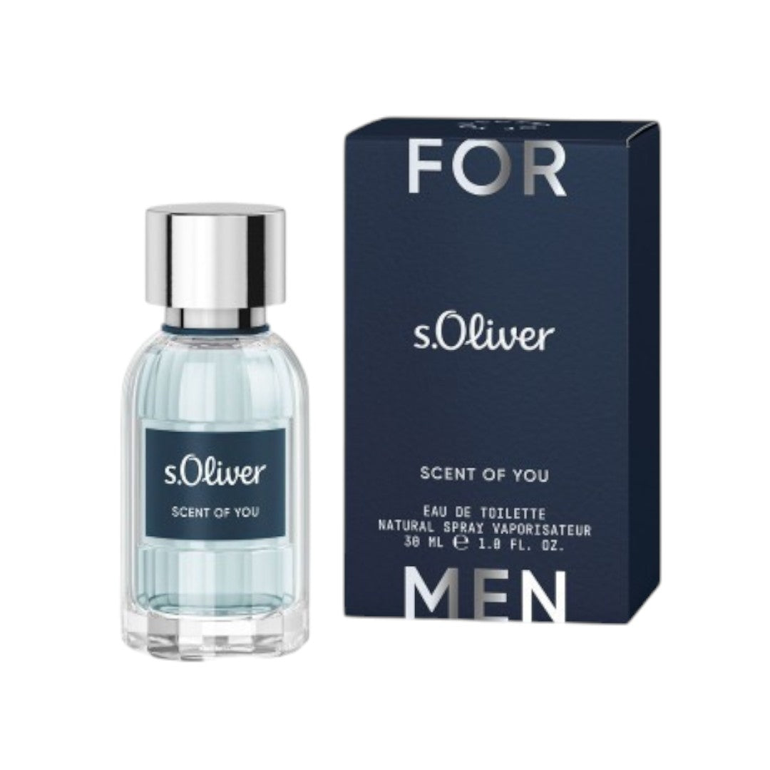 S. Oliver, Scent Of You, Eau de Toilette, För män, 30 ml