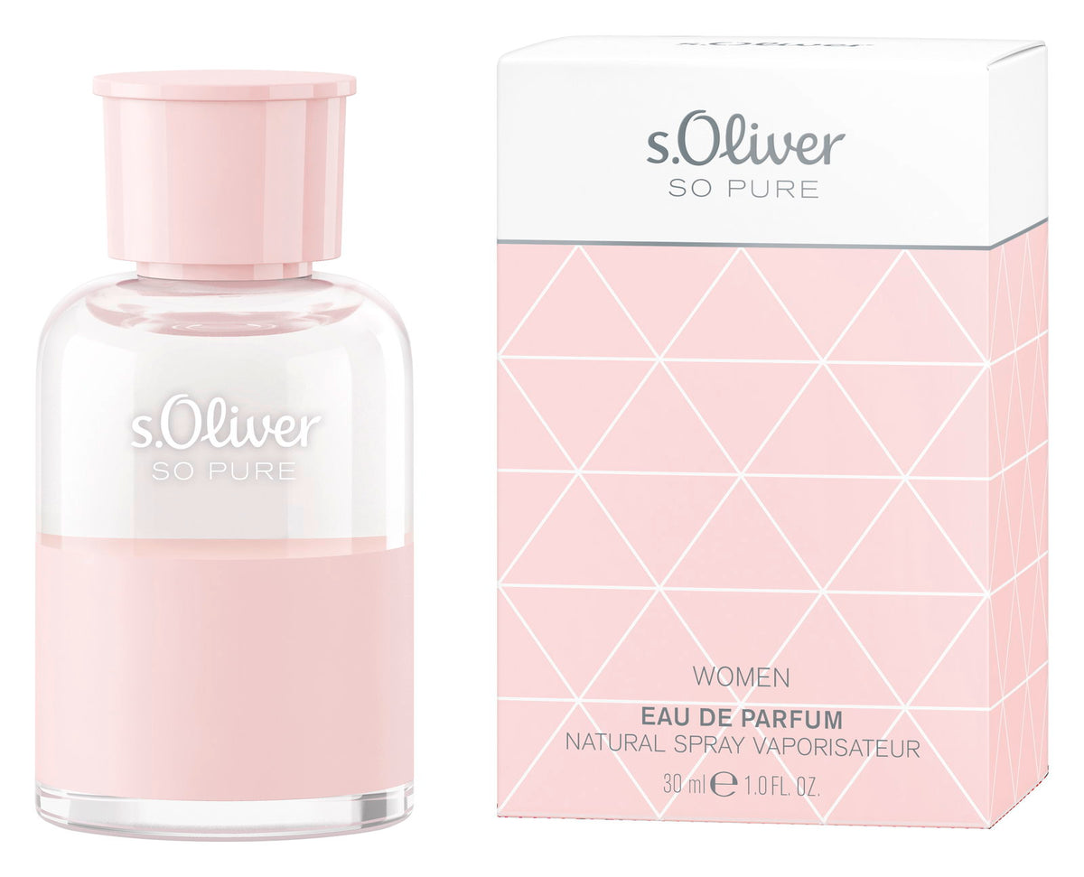 S. Oliver, So Pure, Parfymvatten, För kvinnor, 30 ml