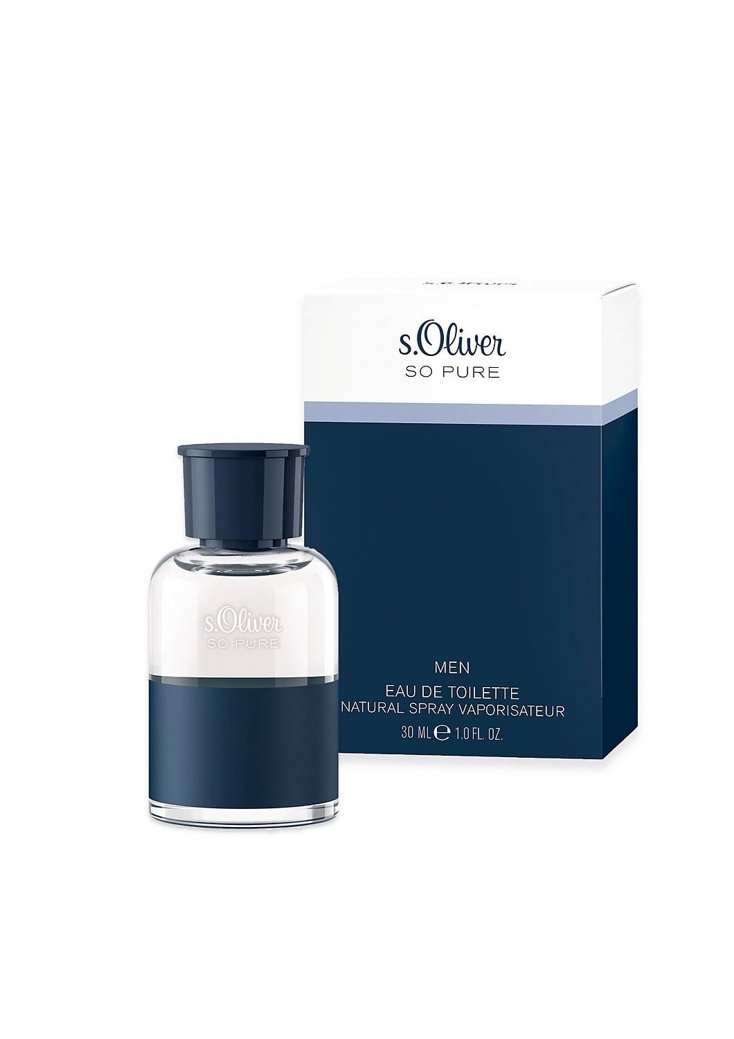 S. Oliver, So Pure, Eau de Toilette, För män, 30 ml