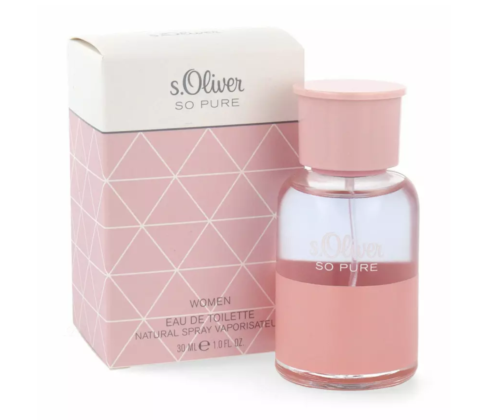 S. Oliver, So Pure, Eau de Toilette, För kvinnor, 30 ml