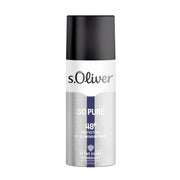 S. Oliver, So Pure, Återfuktande 48H, Deodorantspray, För män, 150 ml