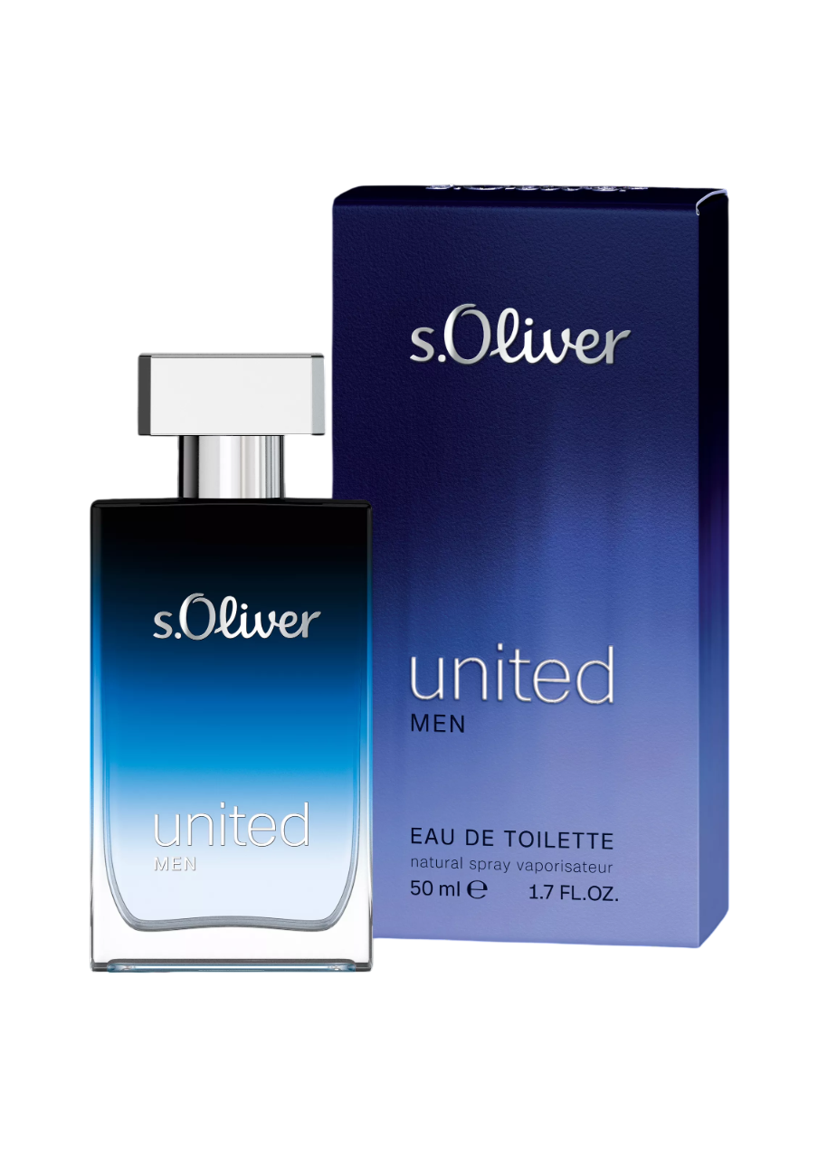 S. Oliver, United, Eau de Toilette, För män, 50 ml