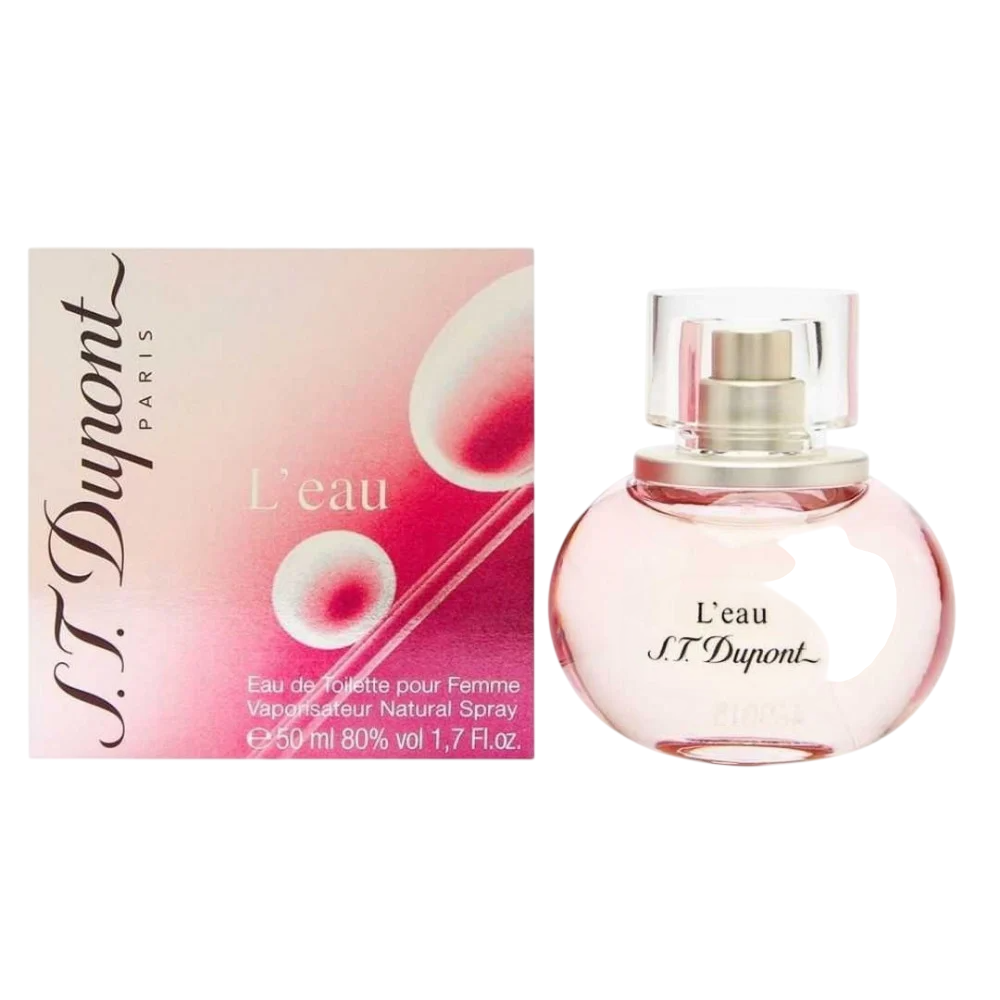S.T. Dupont, L'Eau De S.T. Dupont, Eau de Toilette, För kvinnor, 50 ml