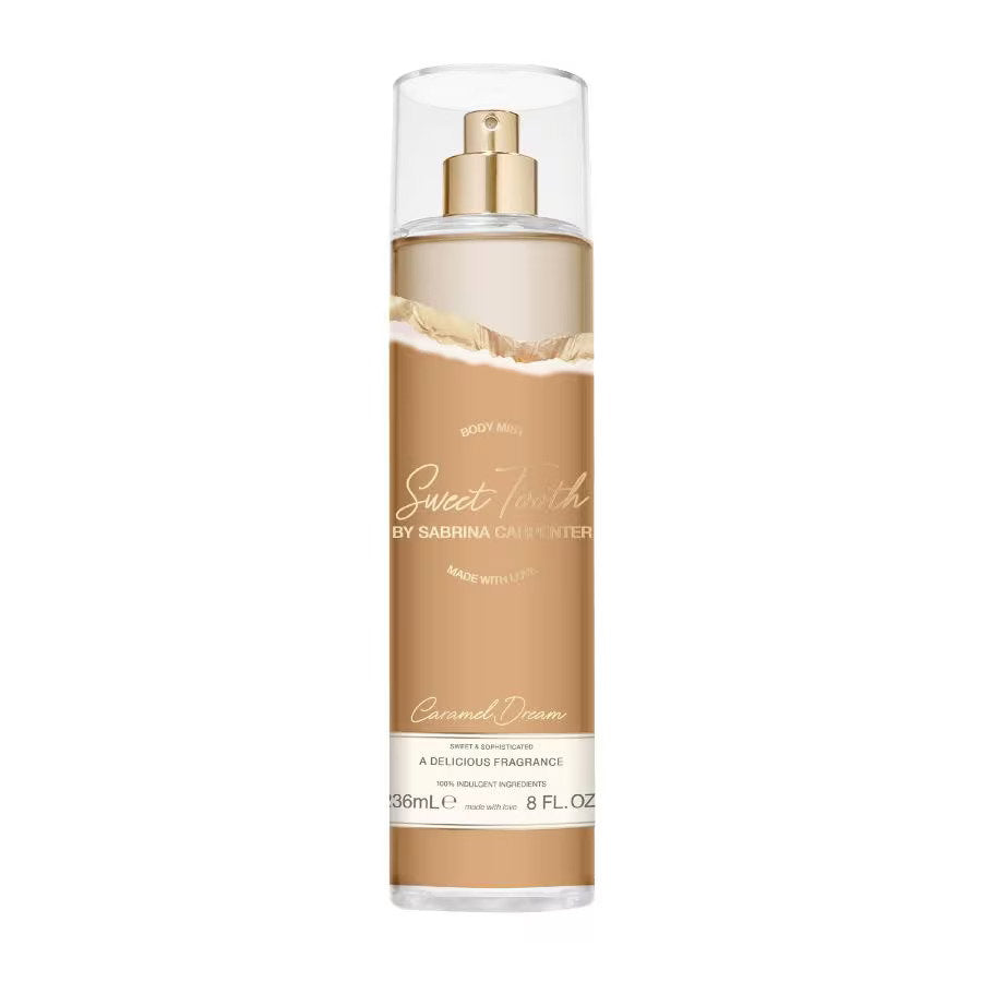 Sabrina Carpenter, Sweet Tooth Caramel Dream, Kroppsspray, 250 ml