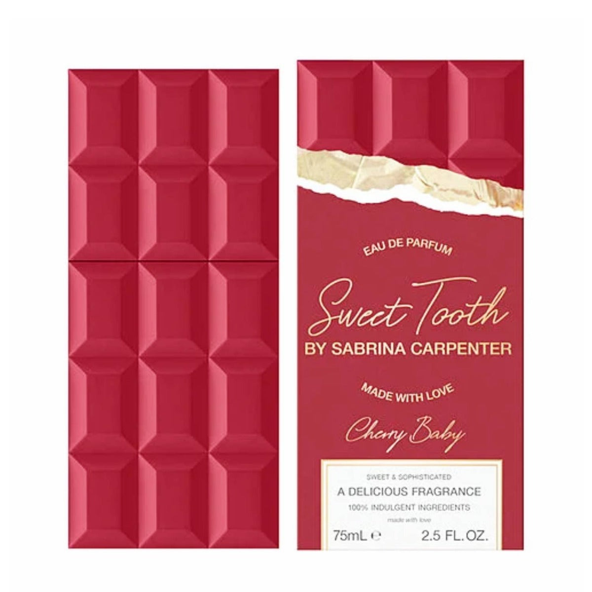 Sabrina Carpenter, Cherry Baby, Parfymvatten, För kvinnor, 75 ml