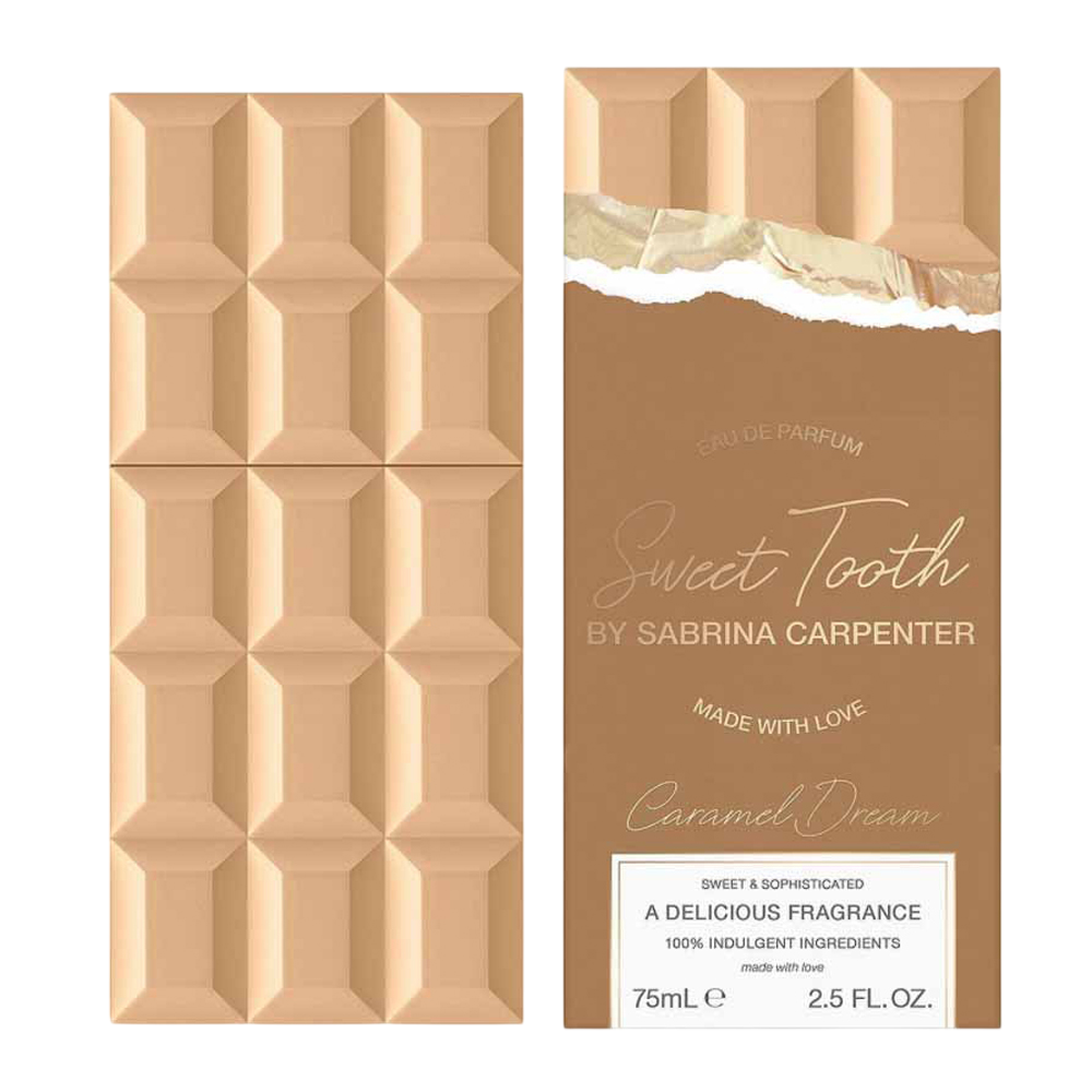 Sabrina Carpenter, Sweet Tooth Caramel Dream, Parfymvatten, Unisex, 75 ml