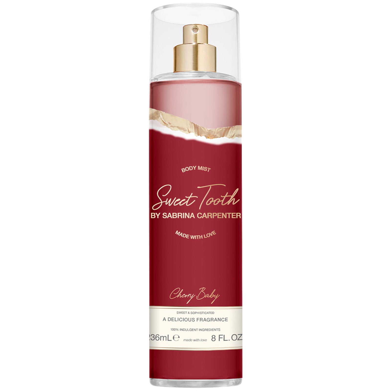 Sabrina Carpenter, Sweet Tooth Cherry Baby, Kroppsspray, 236 ml