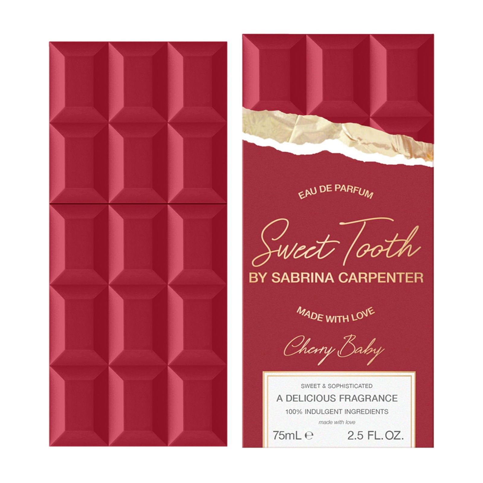 Sabrina Carpenter, Sweet Tooth Cherry Baby, Parfymvatten, För kvinnor, 75 ml