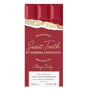 Sabrina Carpenter, Sweet Tooth Cherry Baby, Parfymvatten, För kvinnor, 75 ml
