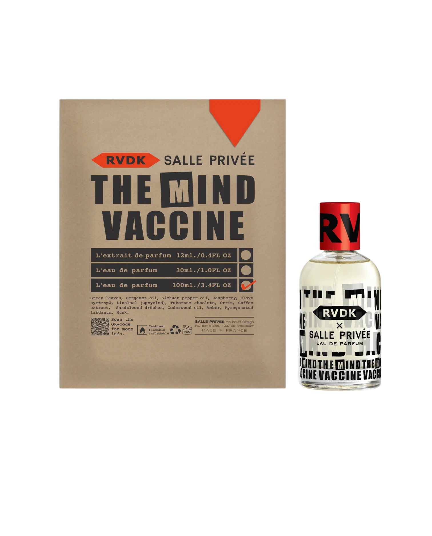 Salle Privee, Rvdk The Mind Vaccine, Parfymvatten, Unisex, 100 ml
