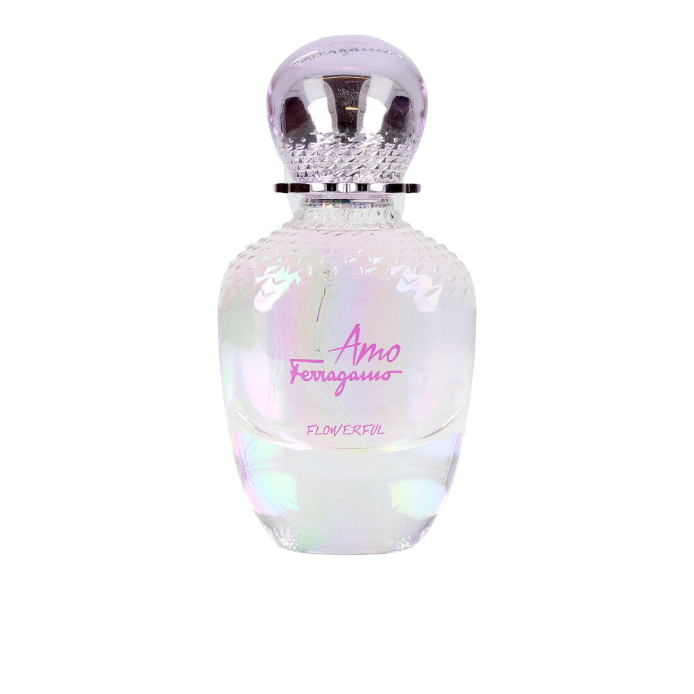 Salvatore Ferragamo, Amo Ferragamo Flowerful, Eau de Toilette, För kvinnor, 50 ml