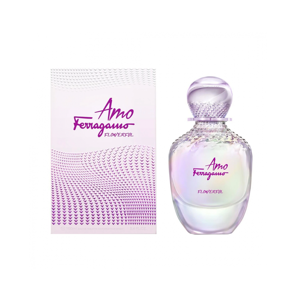 Salvatore Ferragamo, Amo Ferragamo Flowerful, Eau de Toilette, För kvinnor, 50 ml