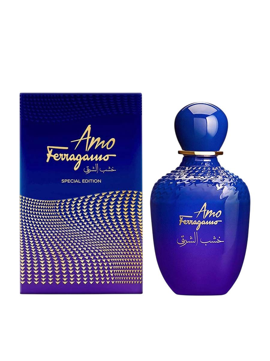 Salvatore Ferragamo, Amo Ferragamo Oriental Wood, Parfymvatten, För kvinnor, 100 ml