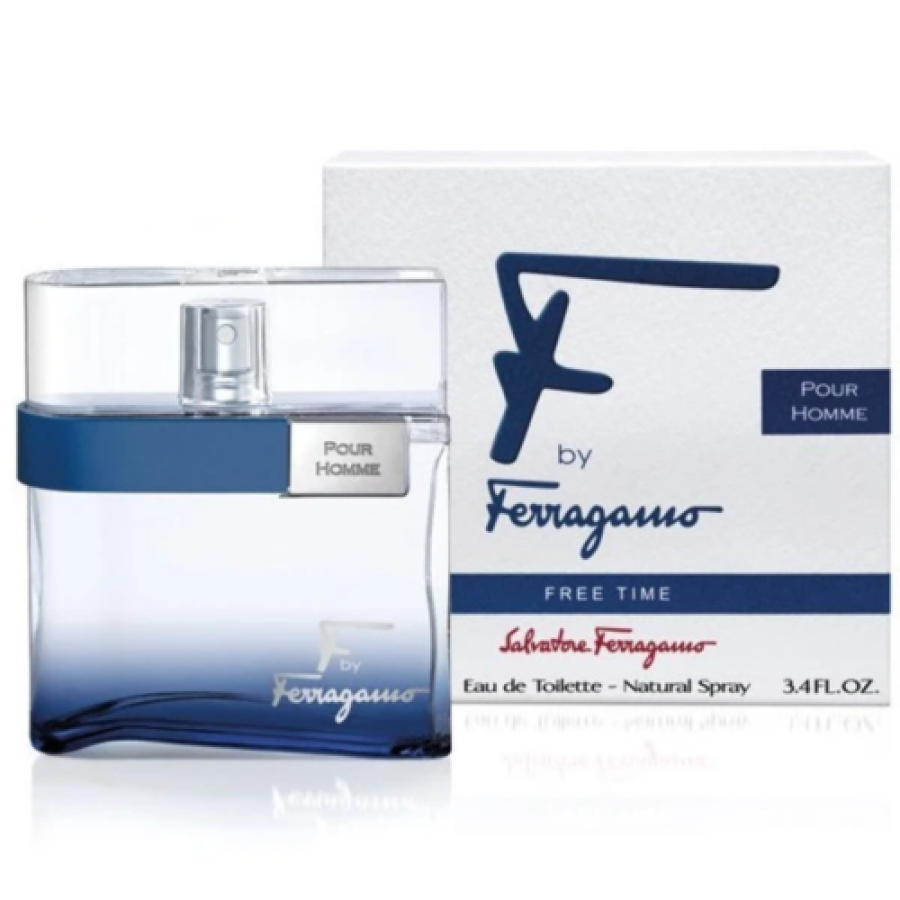 Salvatore Ferragamo, F By Ferragamo Free Time, Eau de Toilette, För män, 100 ml