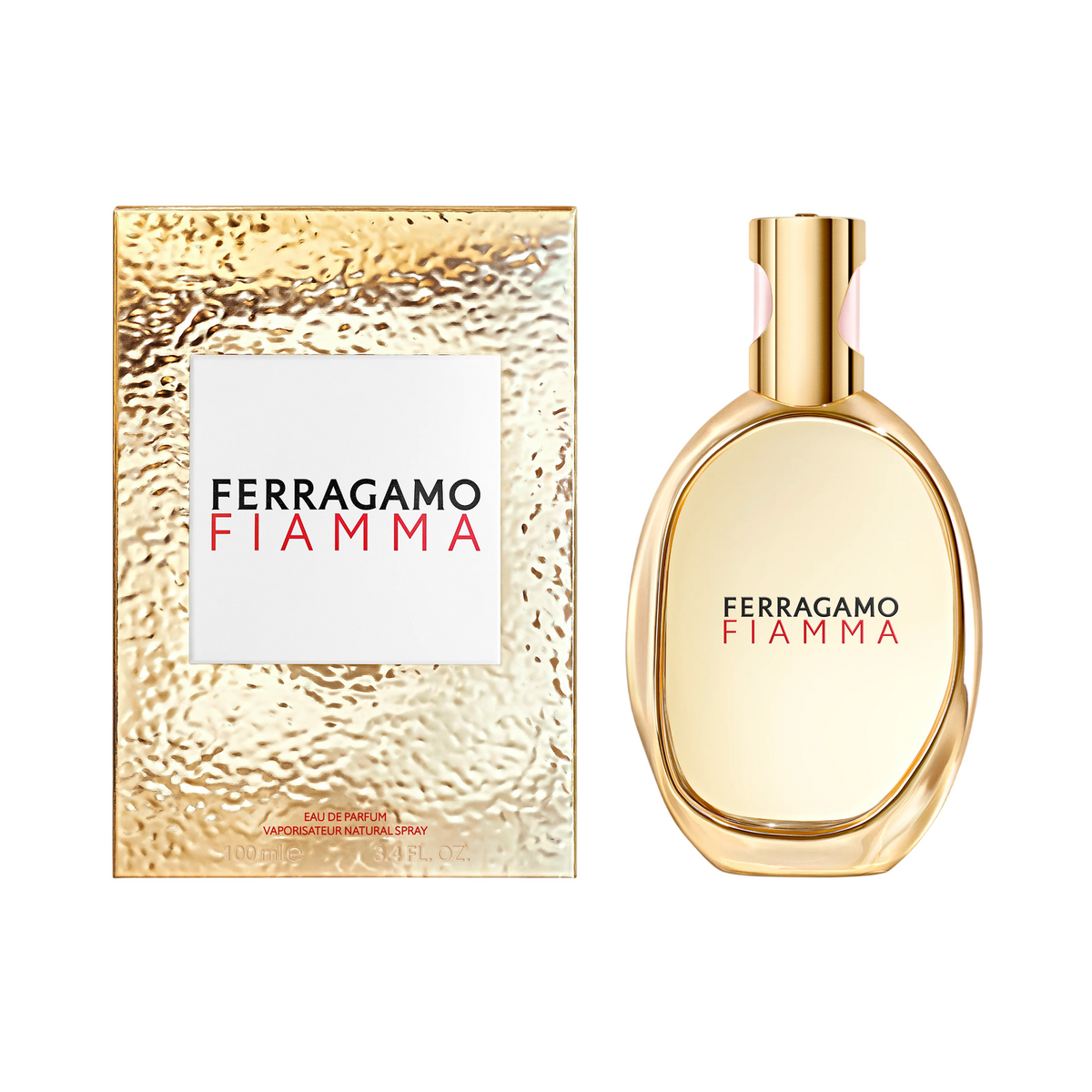 Salvatore Ferragamo, Fiamma, Parfymvatten, För kvinnor, 100 ml