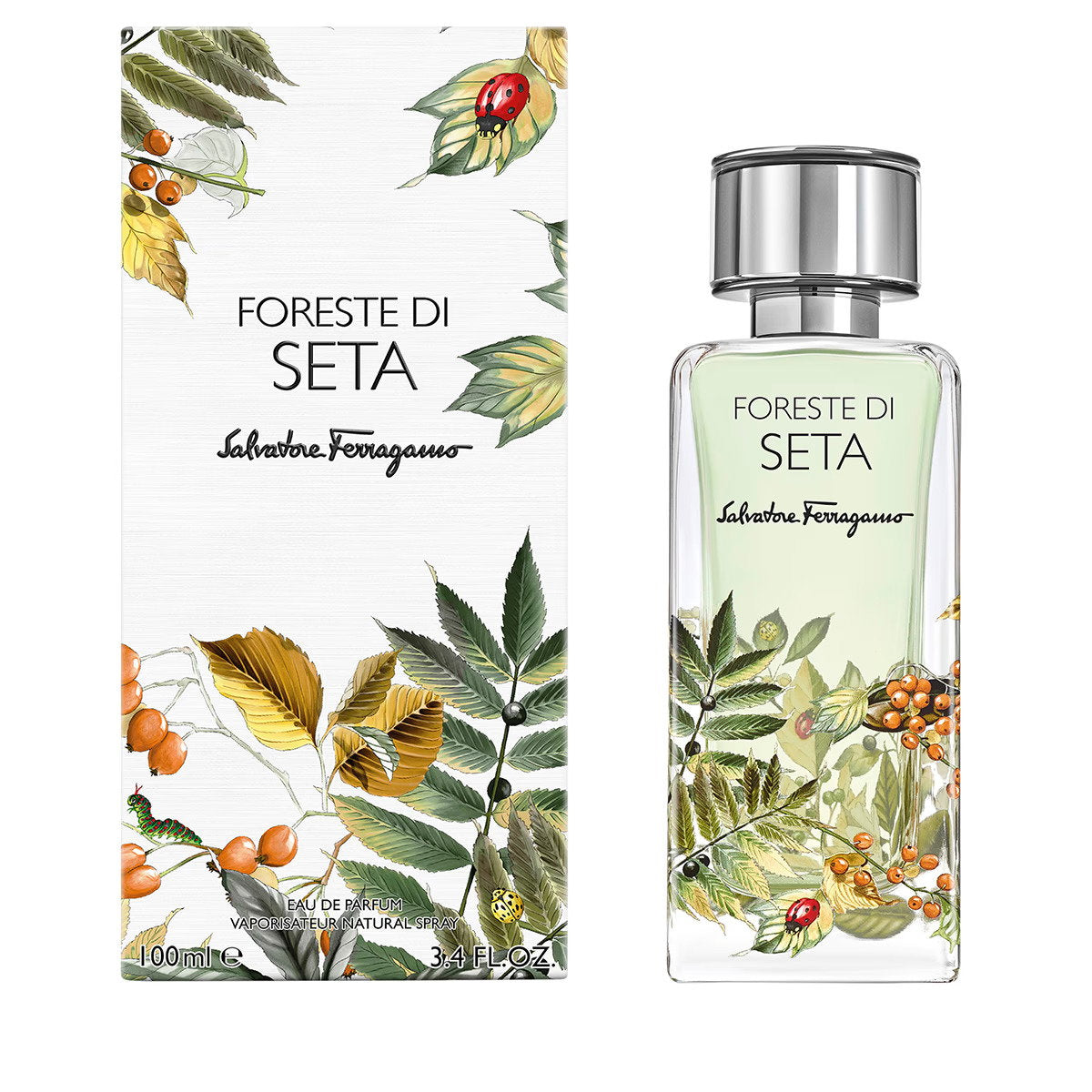 Salvatore Ferragamo, Foreste Di Seta, Eau de Parfum, Unisex, 100 ml