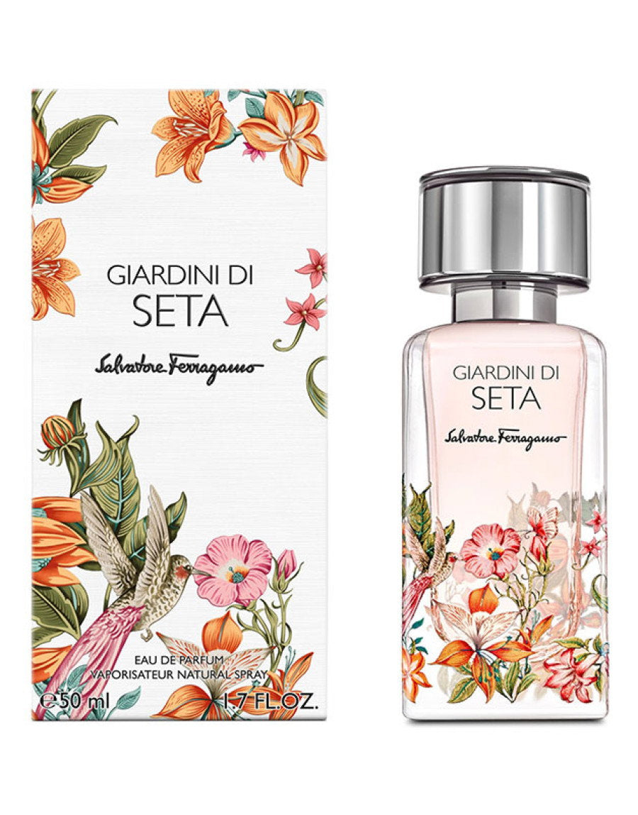 Salvatore Ferragamo, Giardini Di Seta, Parfymvatten, Unisex, 50 ml