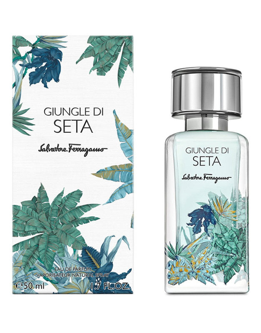 Salvatore Ferragamo, Giungle Di Seta, Parfymvatten, Unisex, 50 ml