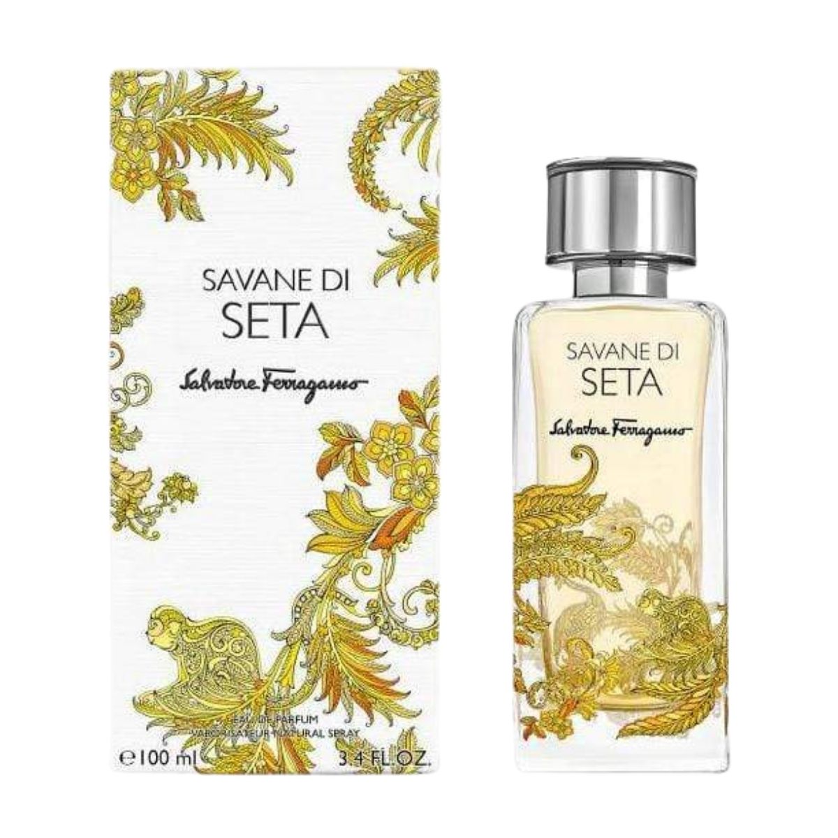 Salvatore Ferragamo, Savane Di Seta, Parfymvatten, Unisex, 100 ml